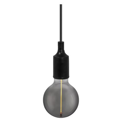 Osram - Napajajući kabl PENDULUM BELL 1xE27/15W/230V crna