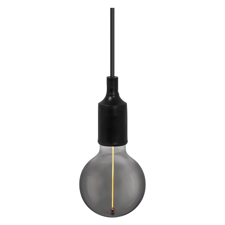 Osram - Napajajući kabl PENDULUM BELL 1xE27/15W/230V crna