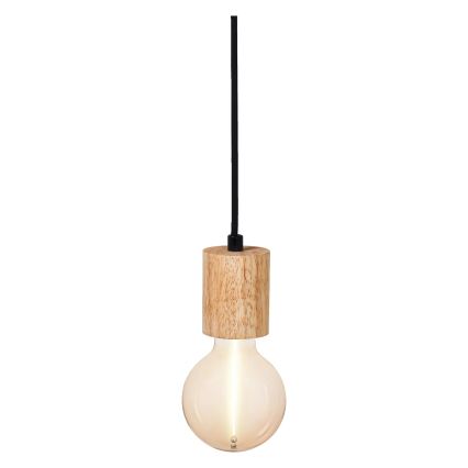 Osram - Napajajući kabl PENDULUM CYLINDER 1xE27/15W/230V drveni