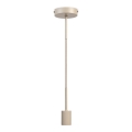 Osram - Napajni kabl PENDULUM NEEDLE 1xE27/15W/230V bež