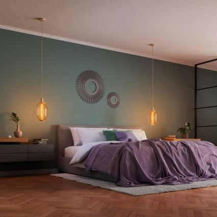 Osram - Napajni kabl PENDULUM NEEDLE 1xE27/15W/230V bež