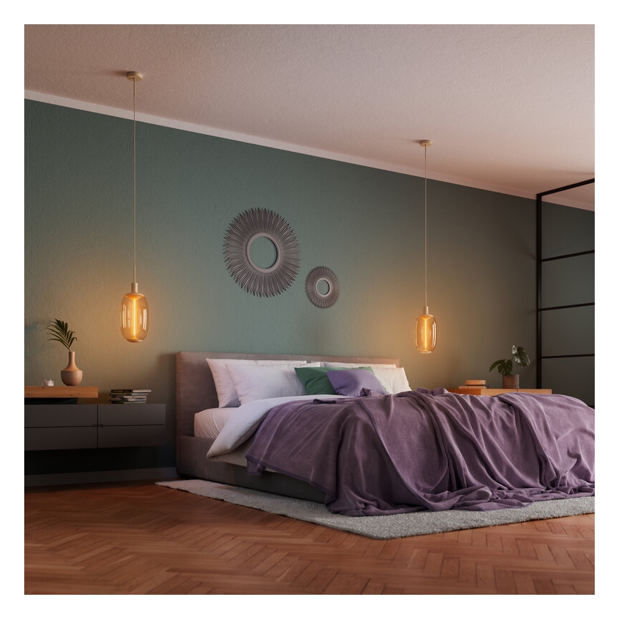 Osram - Napajni kabl PENDULUM NEEDLE 1xE27/15W/230V bež