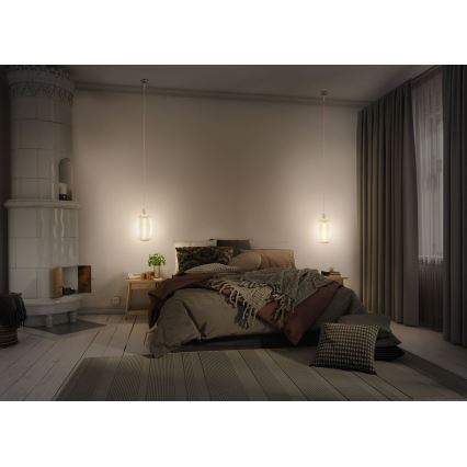Osram - Napajni kabl PENDULUM NEEDLE 1xE27/15W/230V bež