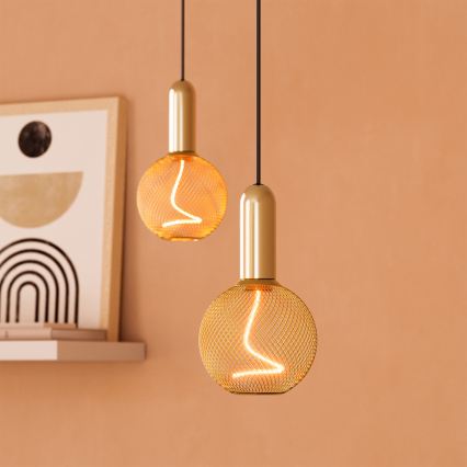 Osram - napajni kabl PENDULUM ROUND 1xE27/15W/230V zlatni