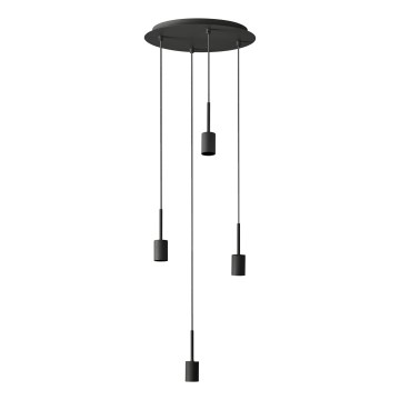Osram - Napojni kabl NEEDLE PENDANT 4xE27/25W/230V antracit
