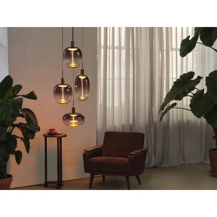 Osram - Napojni kabl NEEDLE PENDANT 4xE27/25W/230V antracit
