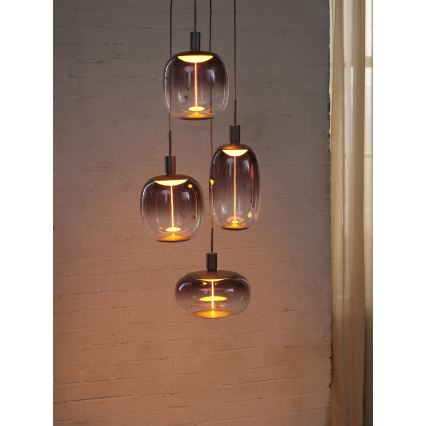 Osram - Napojni kabl NEEDLE PENDANT 4xE27/25W/230V antracit