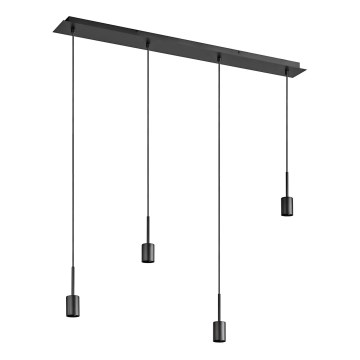 Osram - Napojni kabl NEEDLE PENDANT 4xE27/25W/230V antracit