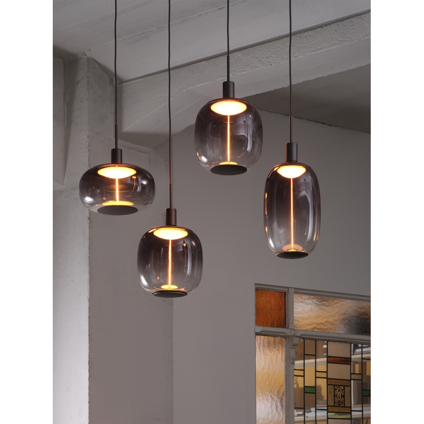 Osram - Napojni kabl NEEDLE PENDANT 4xE27/25W/230V antracit