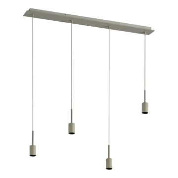 Osram - Napojni kabl NEEDLE PENDANT 4xE27/25W/230V bež