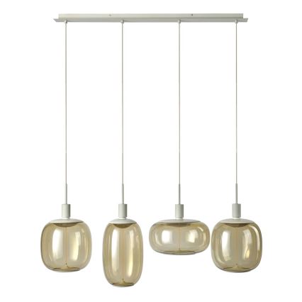 Osram - Napojni kabl NEEDLE PENDANT 4xE27/25W/230V bež