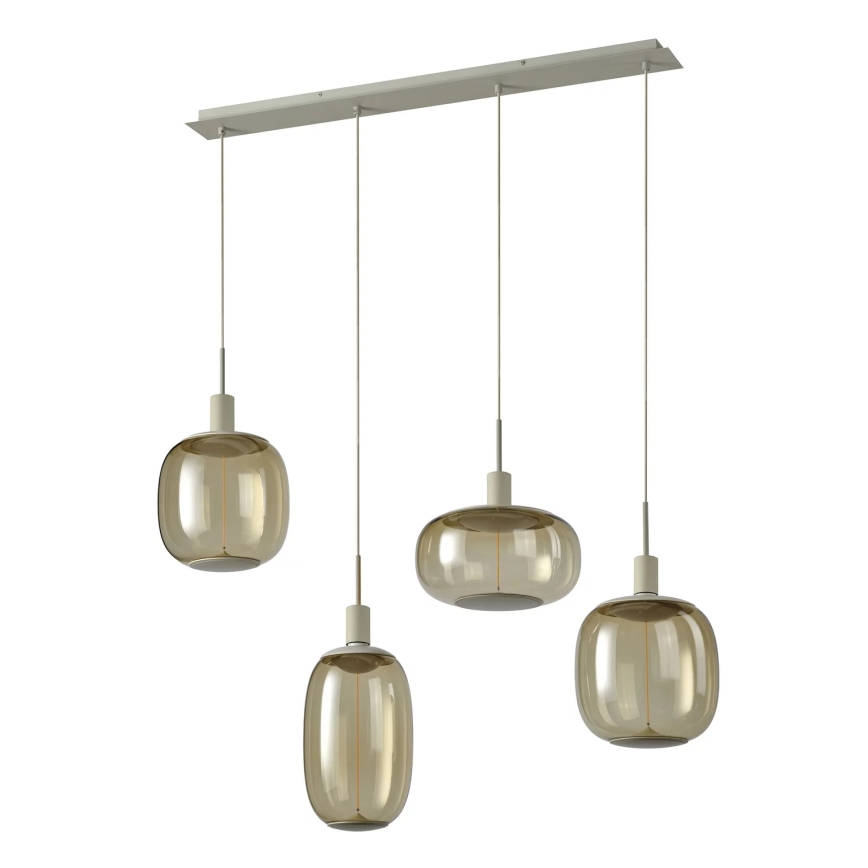 Osram - Napojni kabl NEEDLE PENDANT 4xE27/25W/230V bež