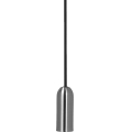 Osram - Napojni kabl PENDULUM ROUND 1xE27/15W/230V sjajni hrom