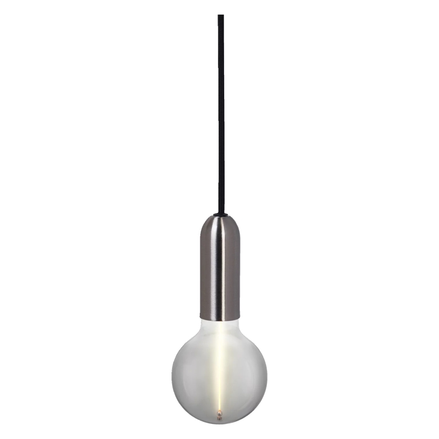 Osram - Napojni kabl PENDULUM ROUND 1xE27/15W/230V sjajni hrom