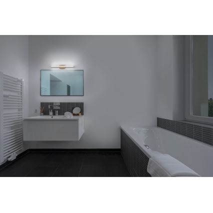 Osram - LED prigušiva na dodir kupatilsko osvetljenje za ogledalo ORBIS MIRROR LED/10W/230V 60 cm 3000/4000K IP44 bež