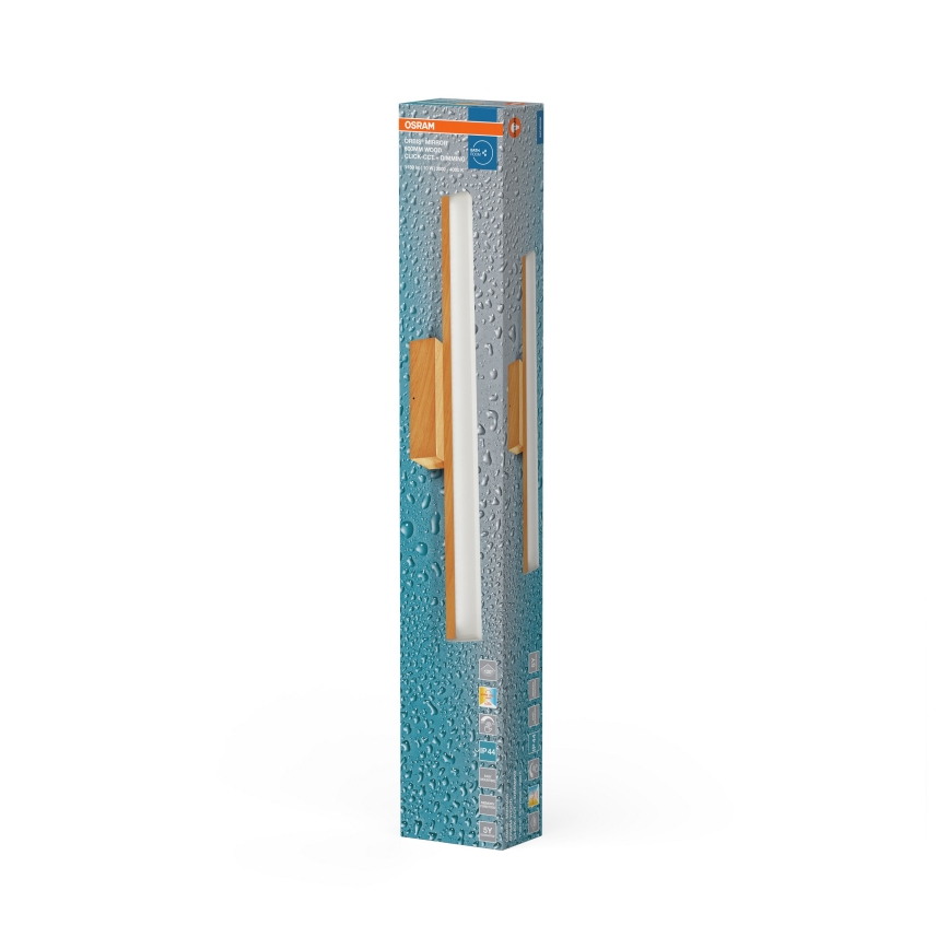 Osram - LED prigušiva na dodir kupatilsko osvetljenje za ogledalo ORBIS MIRROR LED/10W/230V 60 cm 3000/4000K IP44 bež