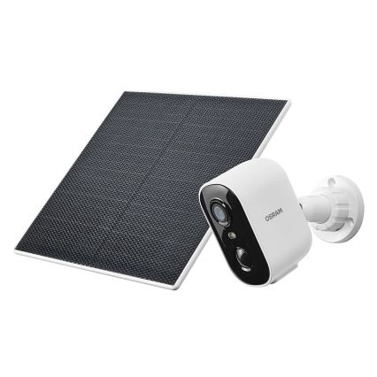 Osram - Pametna solarna kamera sa 2K SMART+ senzorom, 5V, 5200 mAh, IP66, Wi-Fi