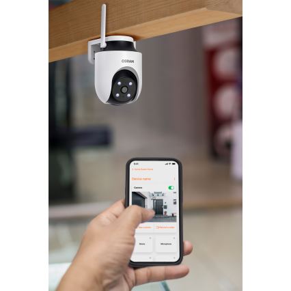Osram - Pametna spoljašnja 360° kamera sa 2K senzorom SMART+ 230V IP67 Wi-Fi