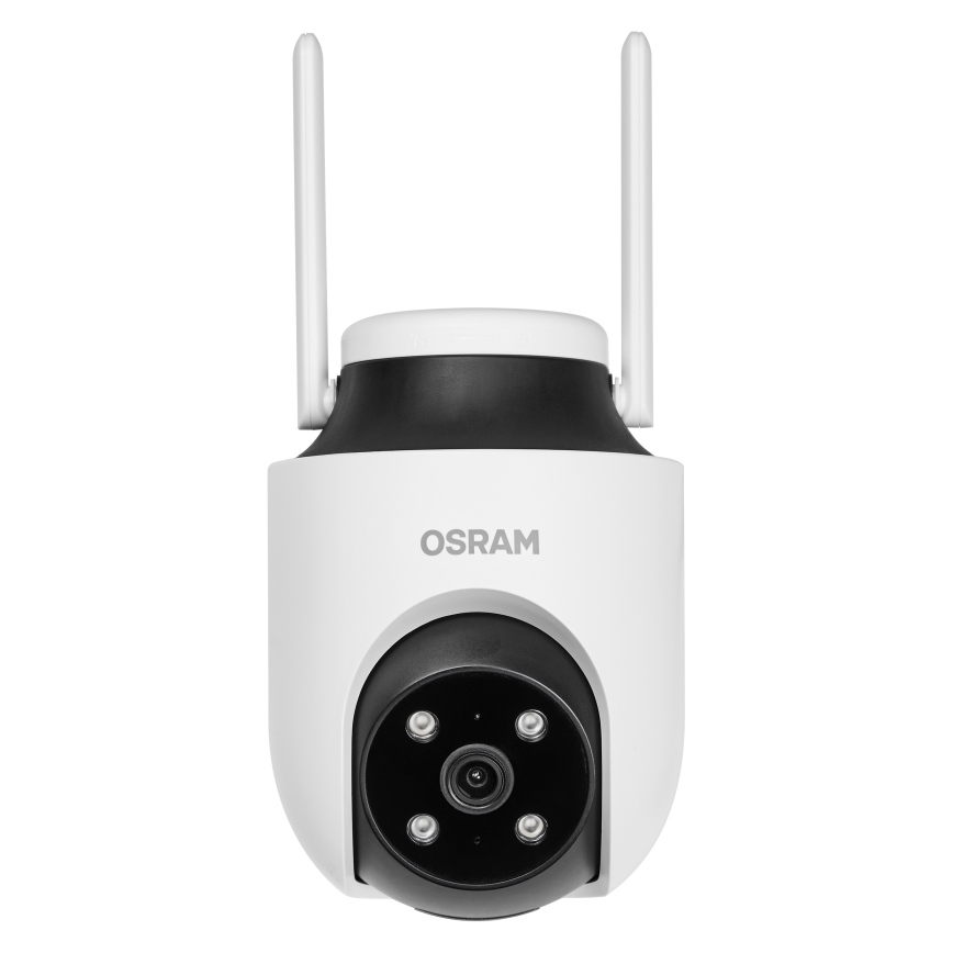 Osram - Pametna spoljašnja 360° kamera sa 2K senzorom SMART+ 230V IP67 Wi-Fi