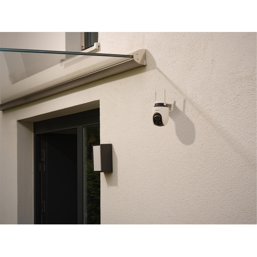 Osram - Pametna spoljašnja kamera 360° sa senzorom 2K SMART+ 230V IP65 Wi-Fi