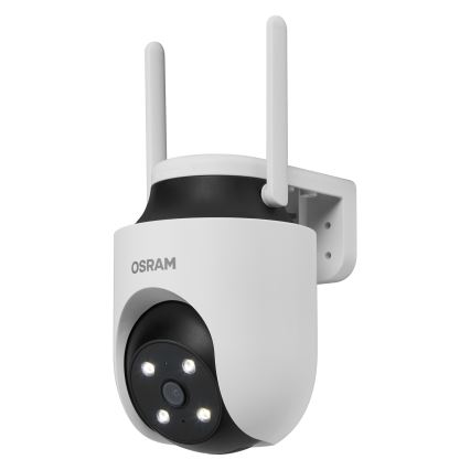 Osram - Pametna spoljašnja kamera 360° sa senzorom 2K SMART+ 230V IP65 Wi-Fi