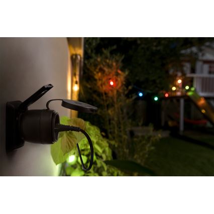 Osram - Pametna spoljašnja utičnica SMART+ MATTER SCHUKO 3680W/230V/16A IP44 Wi-Fi