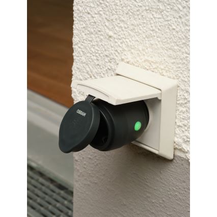 Osram - Pametna spoljašnja utičnica SMART+ MATTER SCHUKO 3680W/230V/16A IP44 Wi-Fi