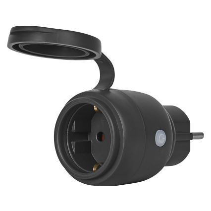 Osram - Pametna spoljašnja utičnica SMART+ MATTER SCHUKO 3680W/230V/16A IP44 Wi-Fi