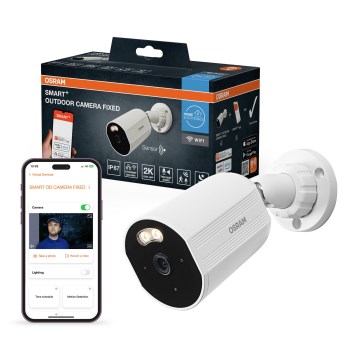 Osram - Pametna spoljna kamera sa senzorom 2K SMART+ 230V IP67 Wi-Fi