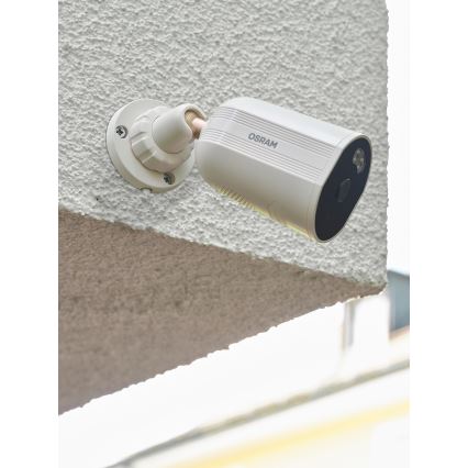 Osram - Pametna spoljna kamera sa senzorom 2K SMART+ 230V IP67 Wi-Fi