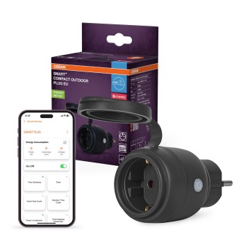 Osram - Pametna spoljna utičnica SMART+ SCHUKO 3680W/230V/16A IP44