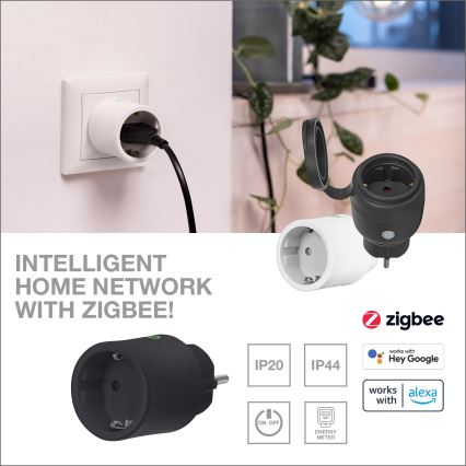 Osram - Pametna spoljna utičnica SMART+ SCHUKO 3680W/230V/16A IP44