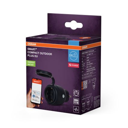Osram - Pametna spoljna utičnica SMART+ SCHUKO 3680W/230V/16A IP44