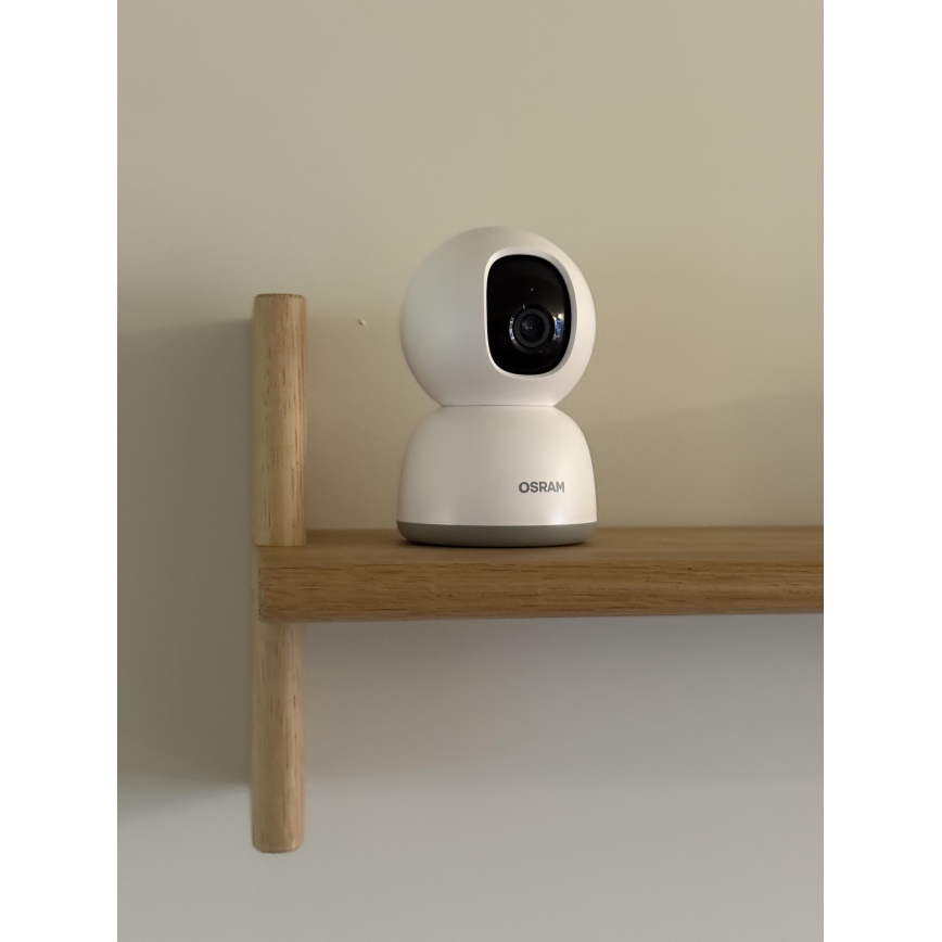 Osram - Pametna unutrašnja kamera 360° sa 2K SMART+ senzorom, 230V, Wi-Fi