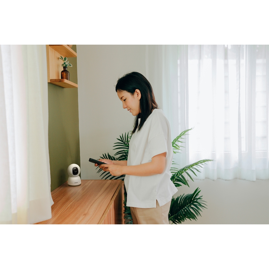 Osram - Pametna unutrašnja kamera 360° sa 2K SMART+ senzorom, 230V, Wi-Fi