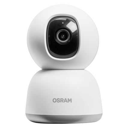 Osram - Pametna unutrašnja kamera 360° sa 2K SMART+ senzorom, 230V, Wi-Fi