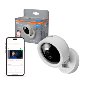 Osram - Pametna unutrašnja kamera sa SMART+ 2K senzorom 230V Wi-Fi