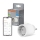 Osram - Pametna utičnica SMART+ MATTER SCHUKO 2300W/230V/10A Wi-Fi bela