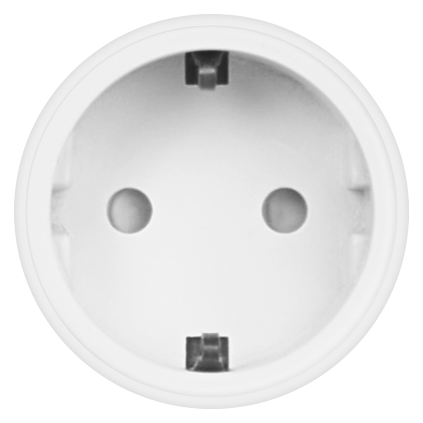 Osram - Pametna utičnica SMART+ MATTER SCHUKO 2300W/230V/10A Wi-Fi bela