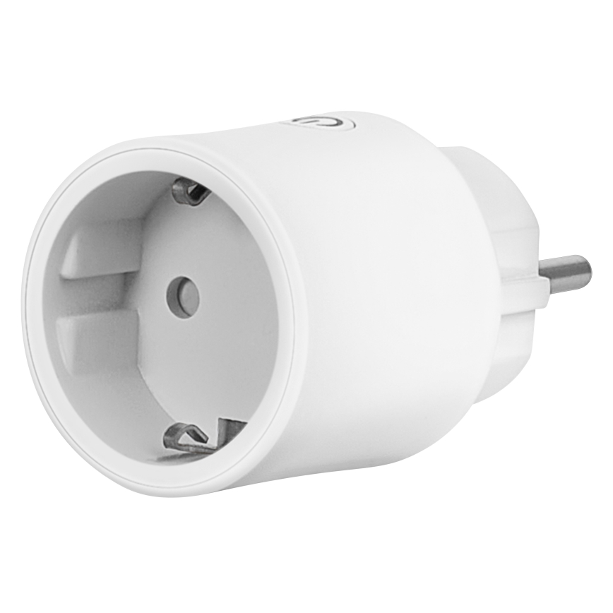 Osram - Pametna utičnica SMART+ MATTER SCHUKO 2300W/230V/10A Wi-Fi bela