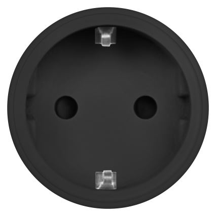 Osram - Pametna utičnica SMART+ MATTER SCHUKO 2300W/230V/10A Wi-Fi crna
