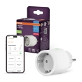 Osram - Pametna utičnica SMART+ SCHUKO 2300W/230V/10A bela
