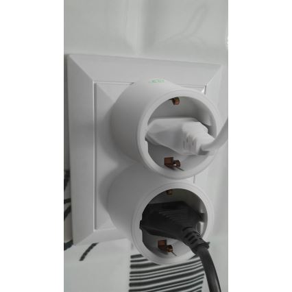 Osram - Pametna utičnica SMART+ SCHUKO 2300W/230V/10A bela