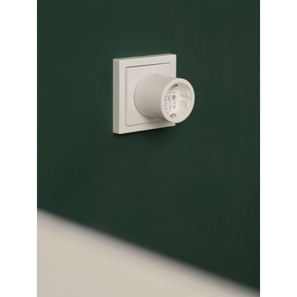 Osram - Pametna utičnica SMART+ SCHUKO 2300W/230V/10A bela