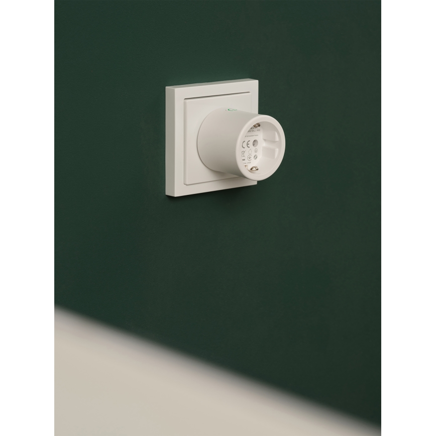 Osram - Pametna utičnica SMART+ SCHUKO 2300W/230V/10A bela