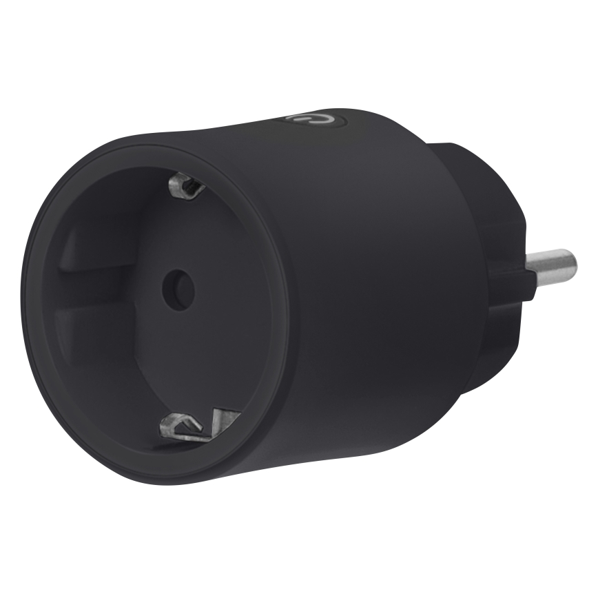 Osram - Pametna utičnica SMART+ SCHUKO 2300W/230V/10A crna