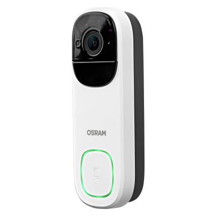 Osram - Pametno video zvono sa senzorom 2K SMART+ 230V IP66 Wi-Fi