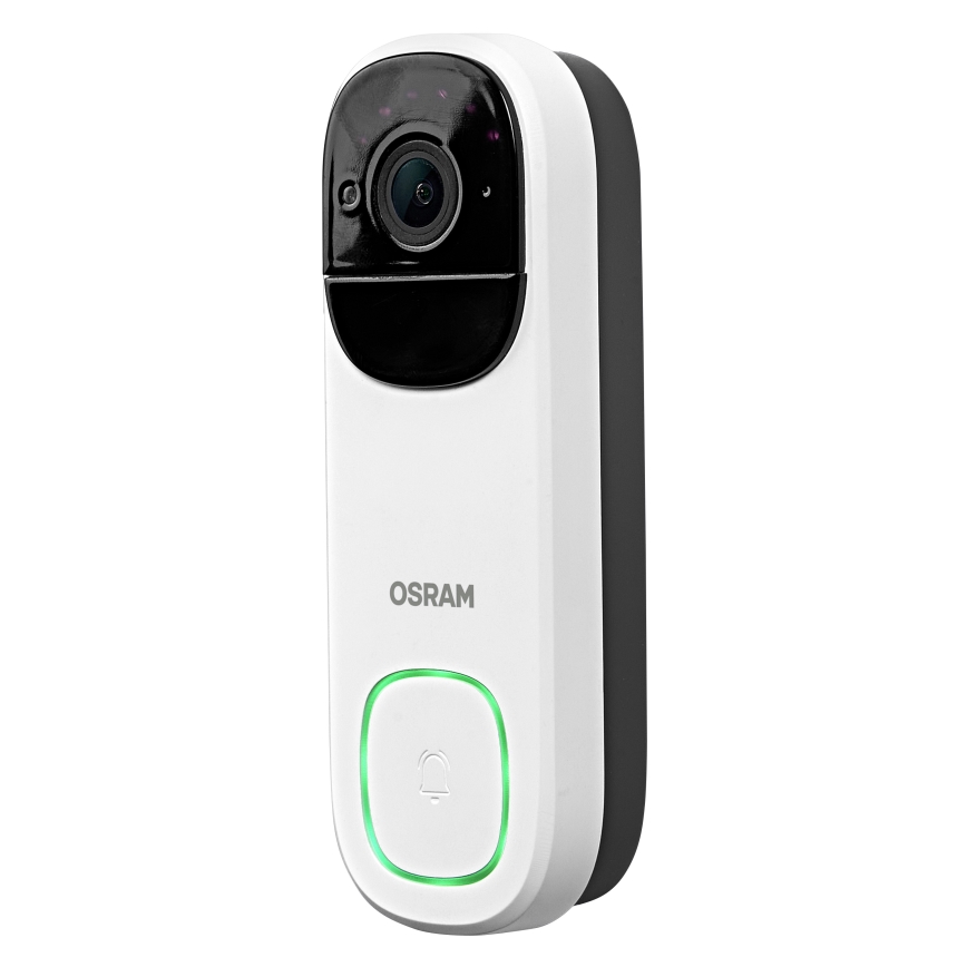 Osram - Pametno video zvono sa senzorom 2K SMART+ 230V IP66 Wi-Fi