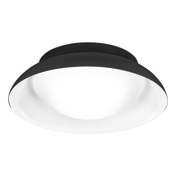 Osram - Plafonska svetiljka ORBIS MILAN 2xE27/10W/230V prečnik 30,5 cm crna