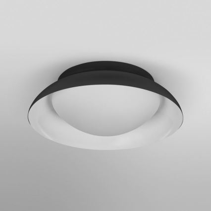 Osram - Plafonska svetiljka ORBIS MILAN 2xE27/10W/230V prečnik 30,5 cm crna